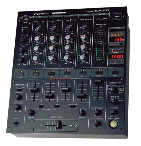 DJ-Mischpult Pioneer DJM-500